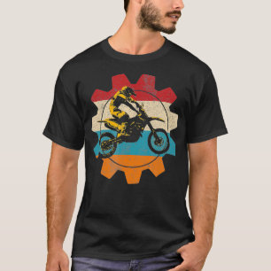 Camiseta Retro Off Road Motocross Enduro