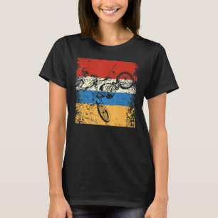 Camiseta Retro Off Road Motorcycle Motocross Carreras