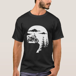 Camiseta Retro Offroad Ktm Motocicleta Guay Adventure Biker