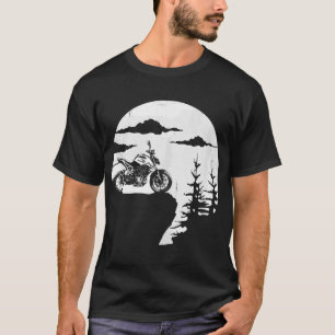 Camiseta Retro Offroad KTM Motocicleta Guay Adventure Biker