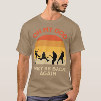 Camiseta Retro Oh Dios Que Volvieron De Nuevo Boy Band