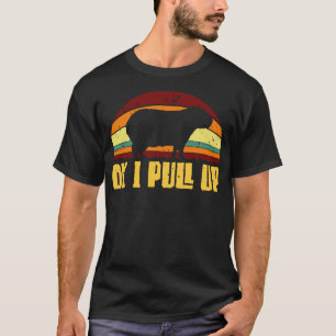 Camiseta Retro Ok, Tira Del Capibara