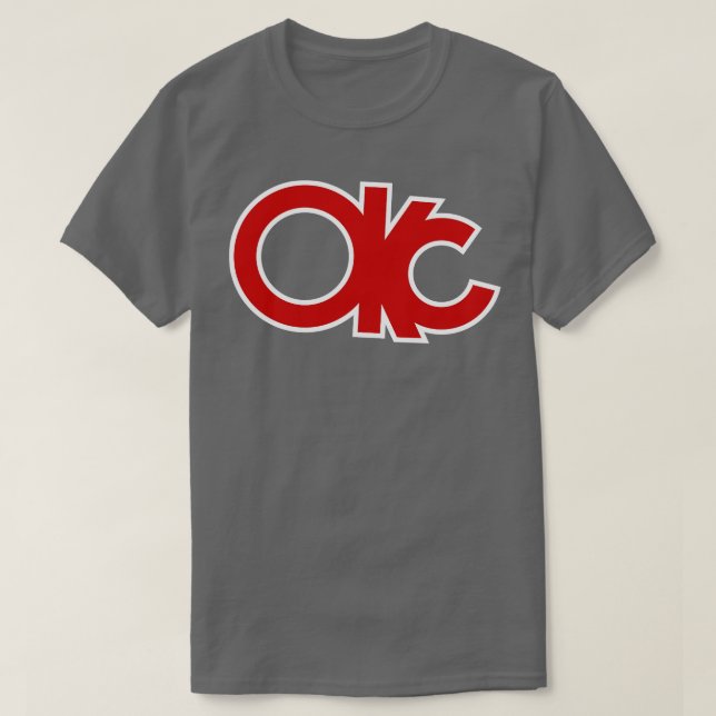 Camiseta Retro Oklahoma City 89er Baseball (Diseño del anverso)