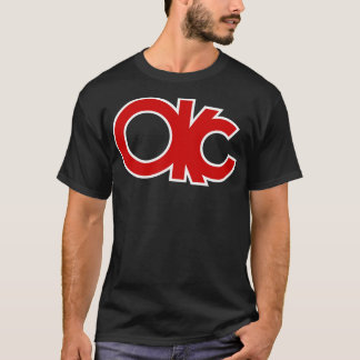 Camiseta Retro Oklahoma City 89ers Béisbol 1