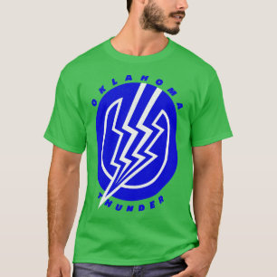 Camiseta Retro Oklahoma Thunder AFA 41982