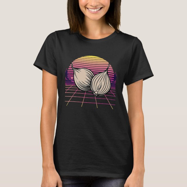 Camiseta Retro Onion (Anverso)