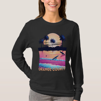 Camiseta Retro Orange County California Souvenir Surf