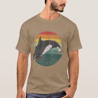 Camiseta Retro Orca