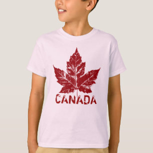 Camiseta retro orgánica para Canadá de Guay Canada