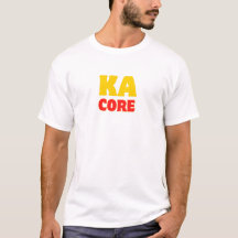 Camiseta Retro Orgullo de Karnataka KA CORE | Kann