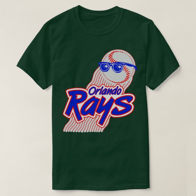 Camiseta Retro Orlando Rays Baseball 1990 TShirt (Diseño del anverso)