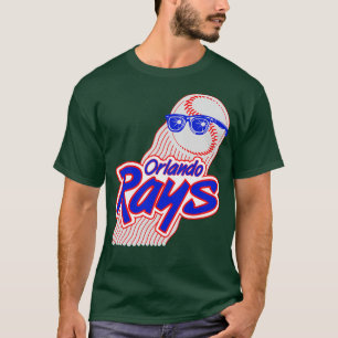 Camiseta Retro Orlando Rays Baseball 1990 TShirt