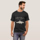 Camiseta Retro Ortley Beach NJ Shark (Anverso completo)