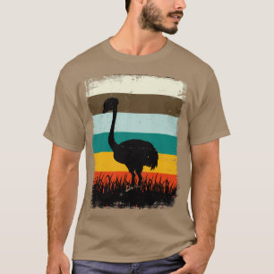 Camiseta Retro Ostrich