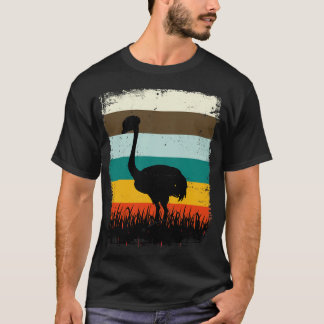 Camiseta Retro Ostrich