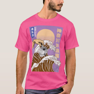 Camiseta Retro Otaku Vaporwave Kanji Kawaii grunge Japón wa