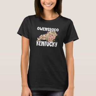 Camiseta Retro Owensboro KY Kentucky City Apparvenir