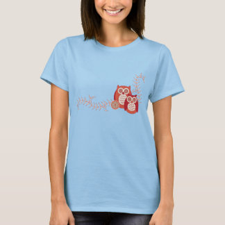 Camiseta Retro Owls T-Shirt
