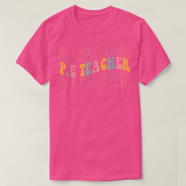 Camiseta Retro P (Diseño del anverso)