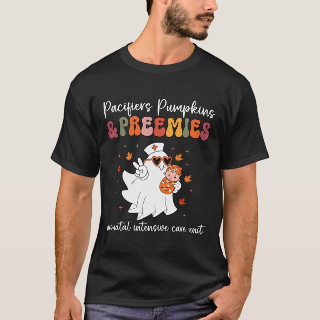 Camiseta Retro Pacificadores Calabazas Premisas Día de Acci (Anverso)