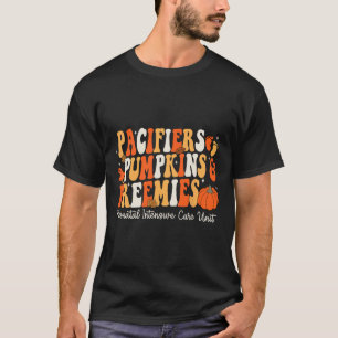 Camiseta Retro Pacificadores Calabazas Premisas Día de Acci