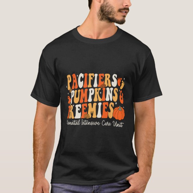 Camiseta Retro Pacificadores Calabazas Premisas Día de Acci (Anverso)