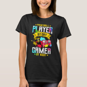 Camiseta Retro Paintball Paintballer Master Shooting Team P