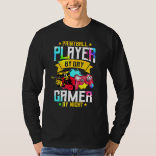 Camiseta Retro Paintball Paintballer Master Shooting Team P