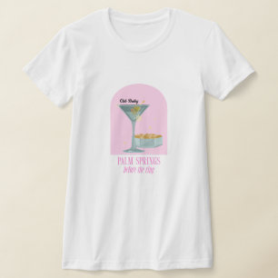 Camiseta Retro Palm Springs Bachelorette Party