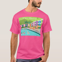 Retro Palm Springs Hotel T-Shirt