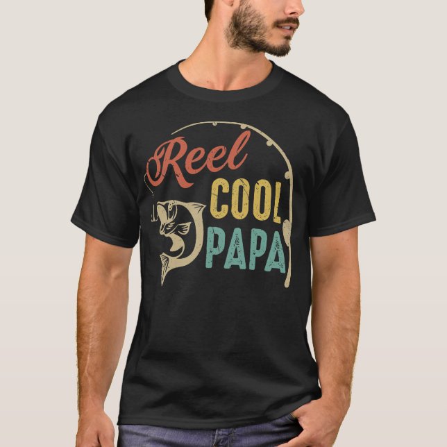 Camiseta Retro Papa F: Retro Papa F (Anverso)