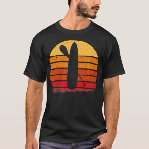 Camiseta Retro para albardas de pie - Diseño SUP de época