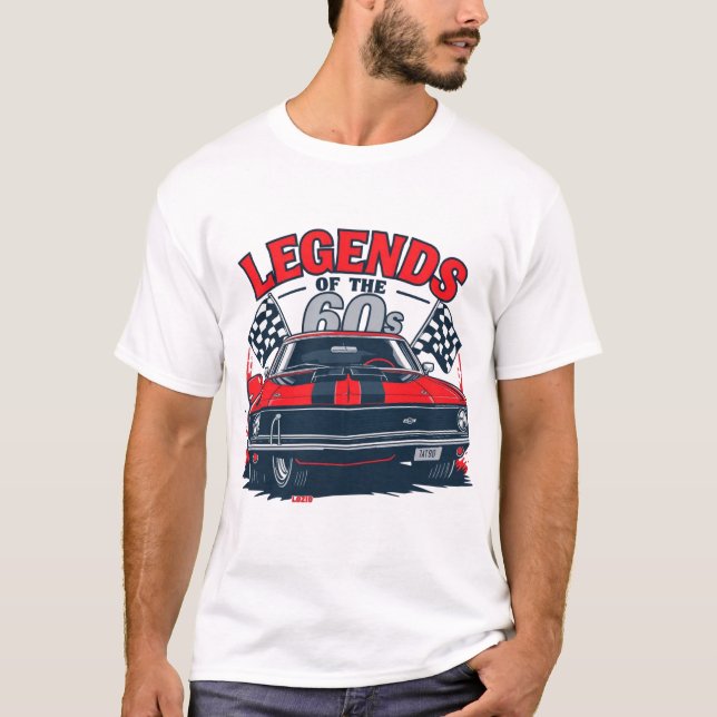 Camiseta retro para amantes de la nostalgia (Anverso)