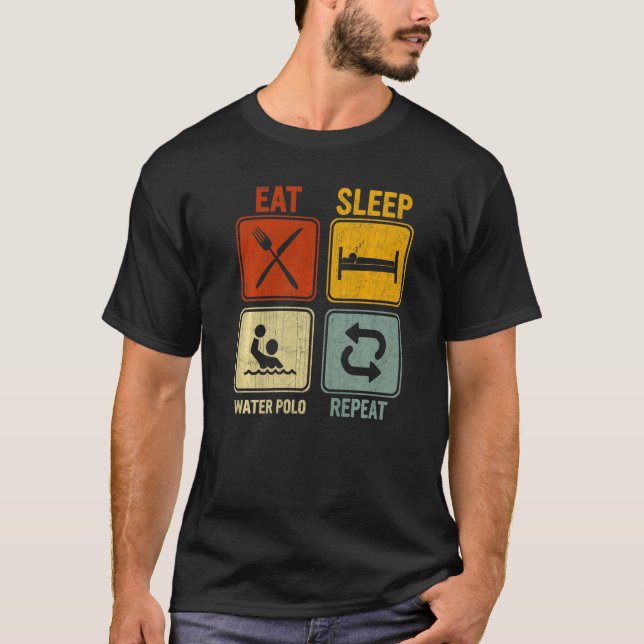 Camiseta Retro Para Hombres Las Mujeres Comen El Sueño Del  (Anverso)