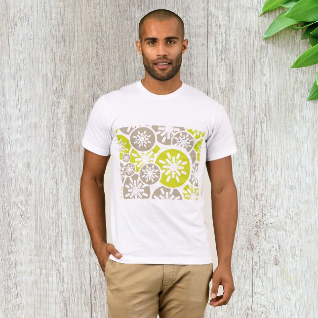 Camiseta Retro para hombres sin mar (Subido por el creador)
