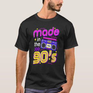 Camiseta Retro para siempre en los años 90