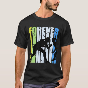 Camiseta Retro para siempre lucha contra las molestias vint
