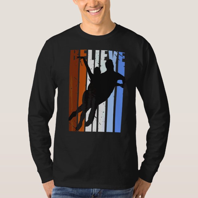 Camiseta Retro Pares Ice Dancing Figura Bailarinas Ska Pati (Anverso)