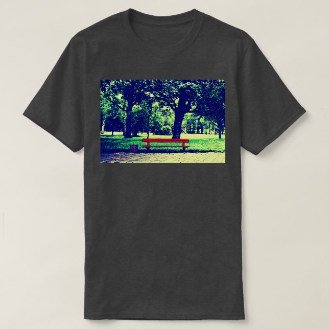 Camiseta Retro Park Bench (Diseño del anverso)