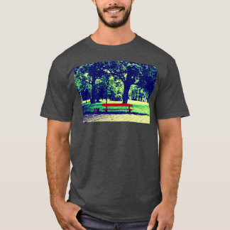 Camiseta Retro Park Bench