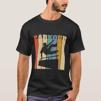 Camiseta Retro Parkour
