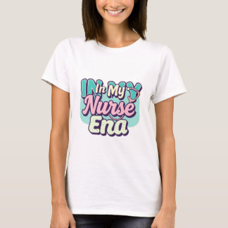 Camiseta Retro Pastel “En Mi Era de Enfermera