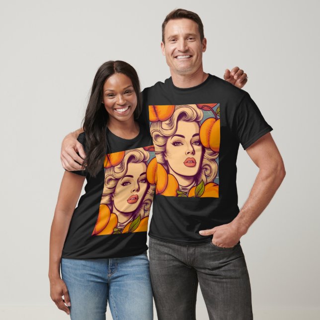 Camiseta Retro Peach Fuzz (Unisexo)