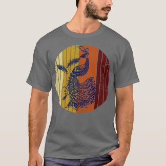 Camiseta Retro Peacock