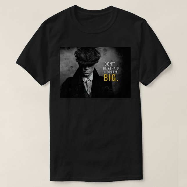 Camiseta Retro Peaky Blinders Awesome For Movie Fan (Diseño del anverso)