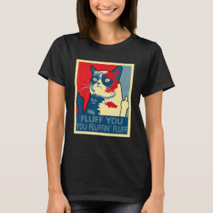 Camiseta Retro Pelusa Tú Tú Pelusa' Pelusa Gato Gatito