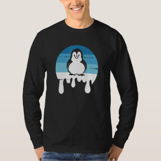 Camiseta Retro Penguin