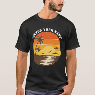 Camiseta Retro Personalizada Mejor Papá del Mundo 