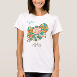 Camiseta Retro Personalizado Aries