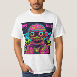 Camiseta retro personalizado inspirado en la moda urbana ja